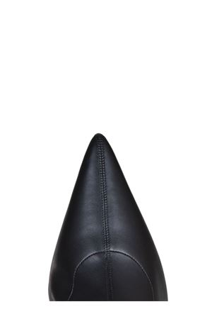 Boots in black synthetic leather strech GIA BORGHINI | HERA5000